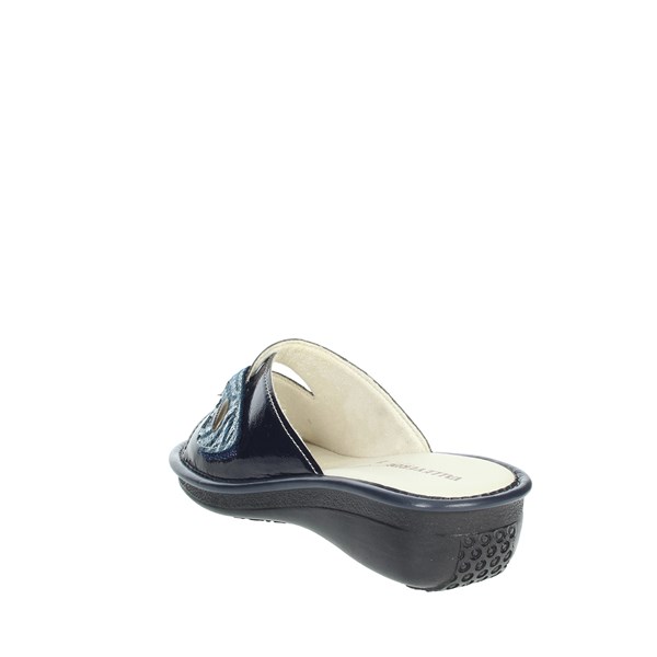 Valleverde Shoes Clogs Blue 022-15