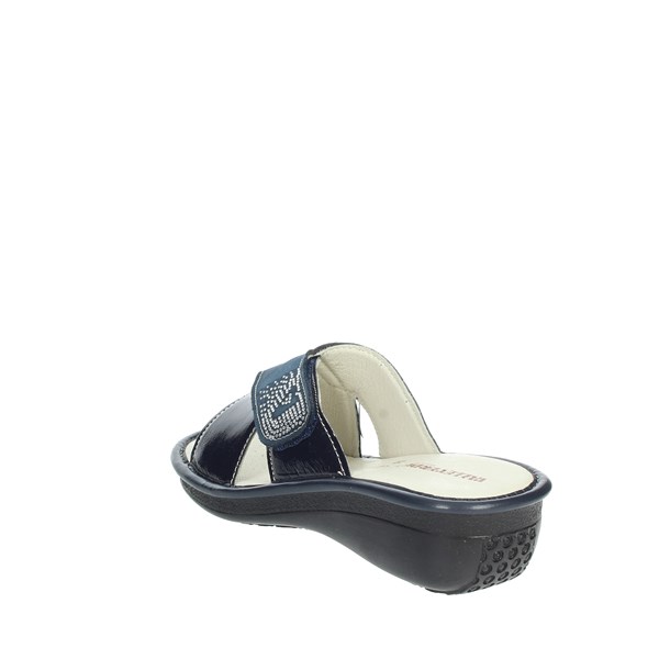 Valleverde Shoes Clogs Blue 022-16