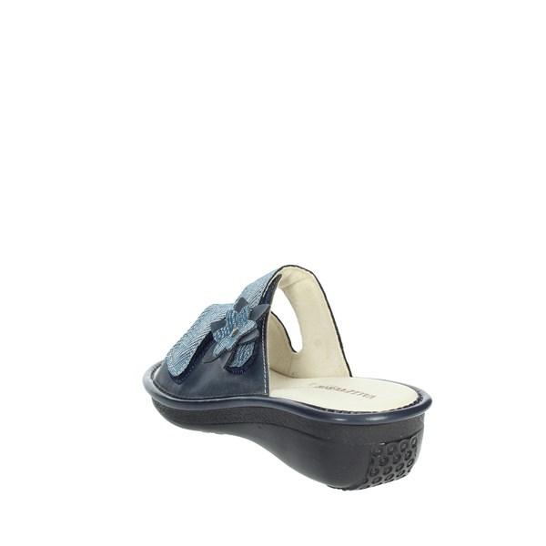 Valleverde Shoes Clogs Blue 022-6