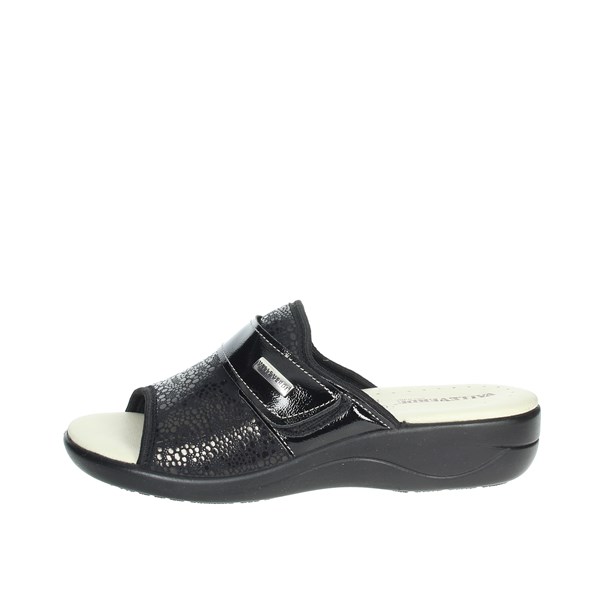 Valleverde Shoes Clogs Black 022-21