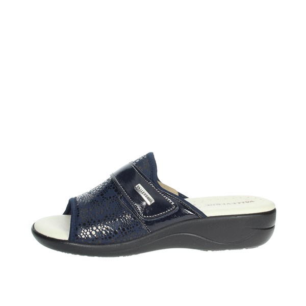 Valleverde Shoes Clogs Blue 022-18