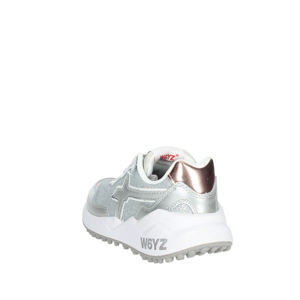 W6yz Shoes Sneakers Silver 0012015424.04.0Q03