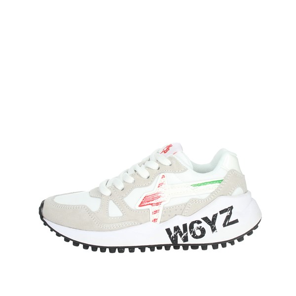 W6yz Shoes Sneakers White 0012015630.01.0M01