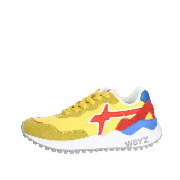 W6yz Shoes Sneakers Yellow 0012015424.05.1G30