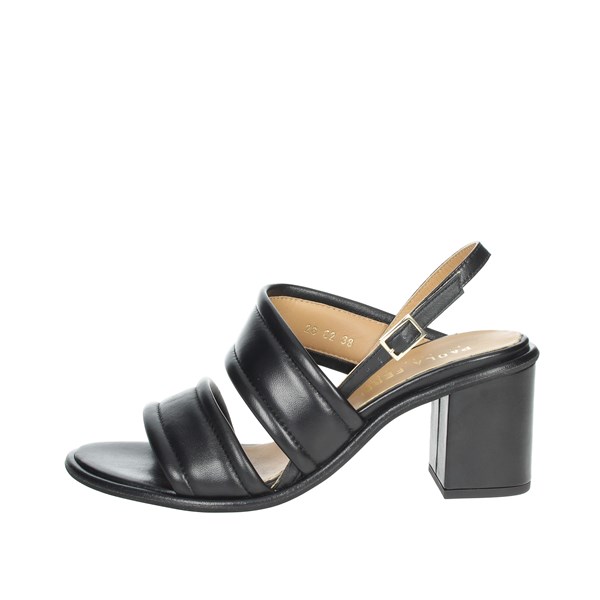 Paola Ferri Shoes Heeled Sandals Black D7746