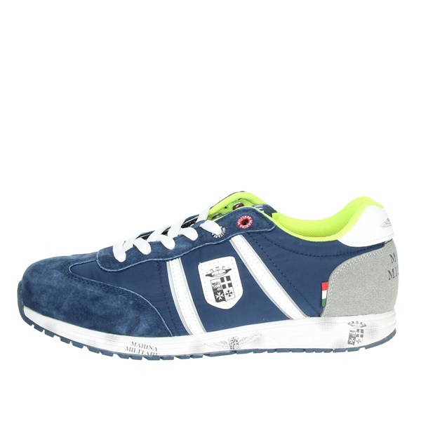 Marina Militare Shoes Sneakers Blue/White MM255