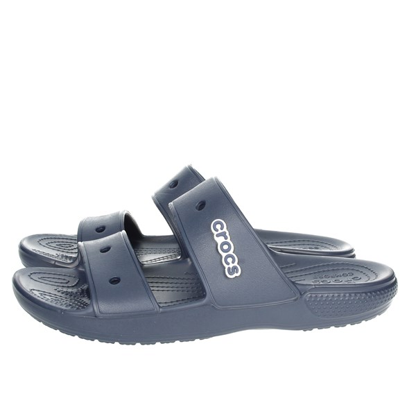 Crocs Shoes Flat Slippers Blue 206761-410