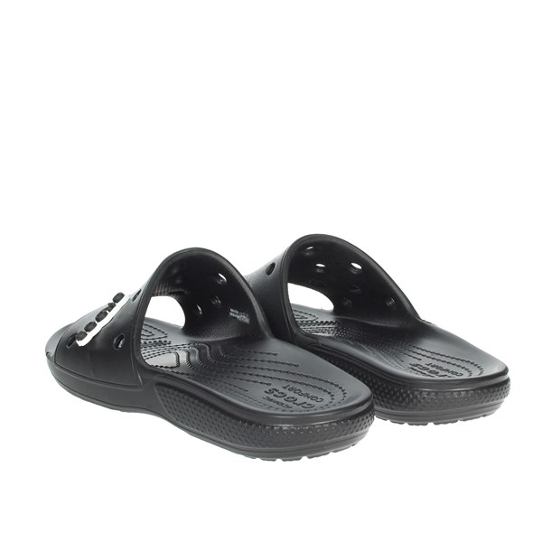 Crocs Shoes Flat Slippers Black 206121-001