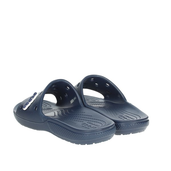 Crocs Shoes Flat Slippers Blue 206121-410