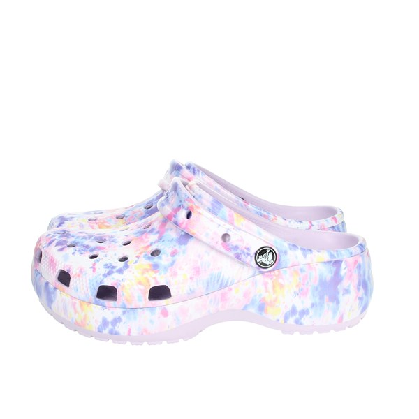 Crocs Shoes Sabot Lilac 207151-5PT