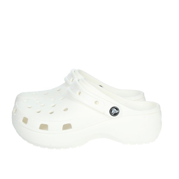 Crocs Shoes Sabot White 206750-100