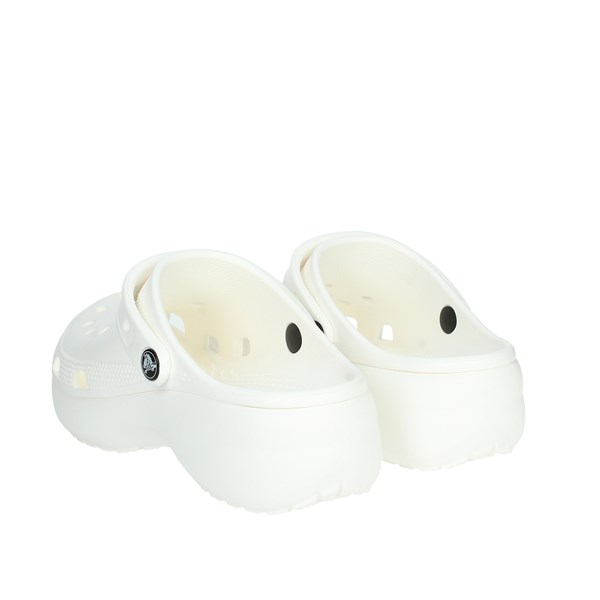 Crocs Shoes Sabot White 206750-100