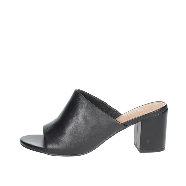 Marco Tozzi Shoes Heeled Slippers Black 2-27235-28