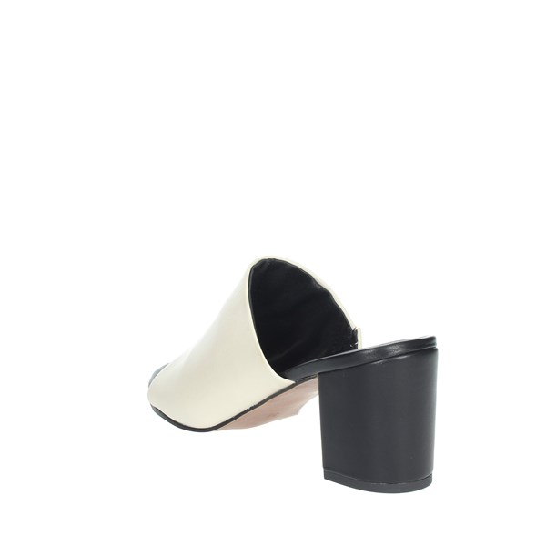 Marco Tozzi Shoes Heeled Slippers Creamy white 2-27235-28