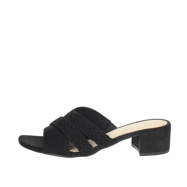 Marco Tozzi Shoes Heeled Slippers Black 2-27227-28