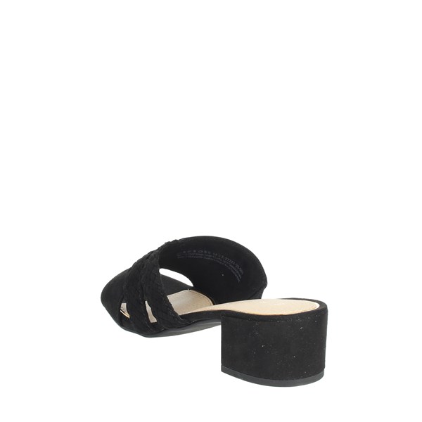 Marco Tozzi Shoes Heeled Slippers Black 2-27227-28