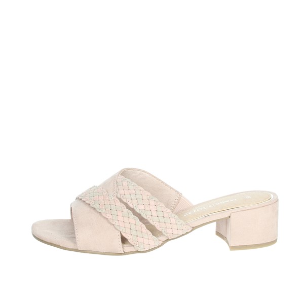 Marco Tozzi Shoes Heeled Slippers Light dusty pink 2-27227-28