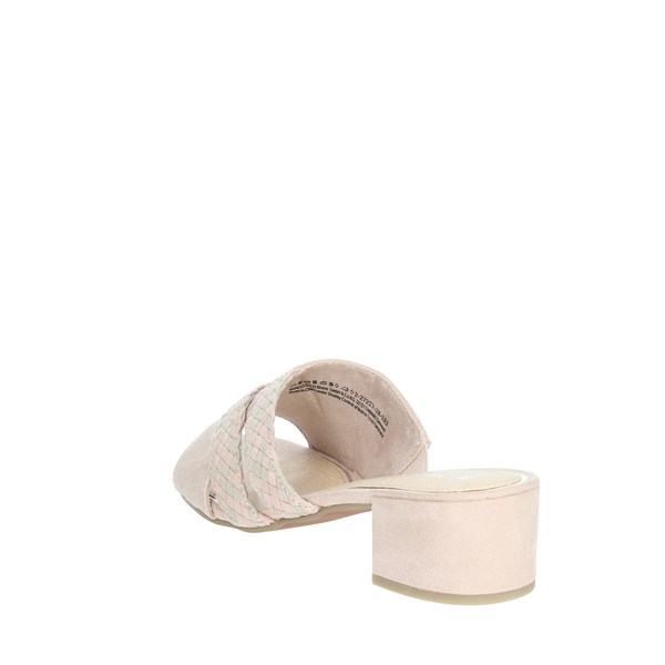 Marco Tozzi Shoes Heeled Slippers Light dusty pink 2-27227-28