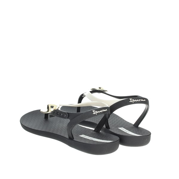 Ipanema Shoes Flip Flops Black/Beige 26677