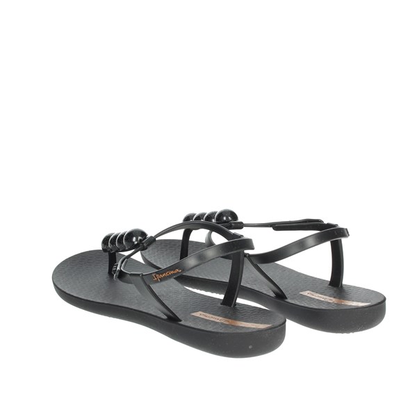 Ipanema Shoes Flat Sandals Black 26207