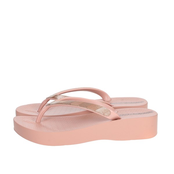 Ipanema Shoes Flip Flops Light dusty pink 83175