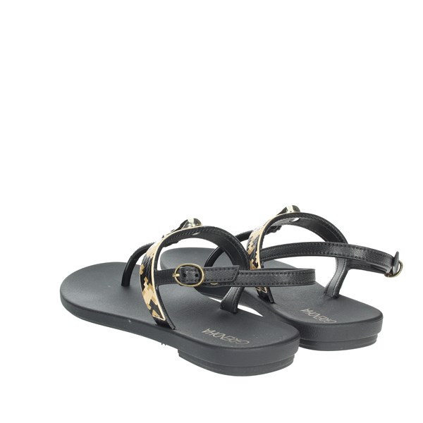 Grendha Shoes Flip Flops Black 18351