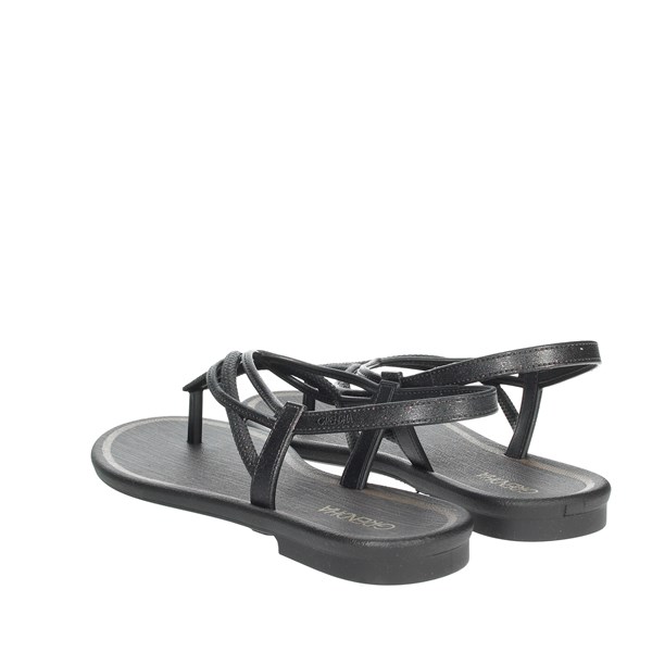 Grendha Shoes Flip Flops Black 18394