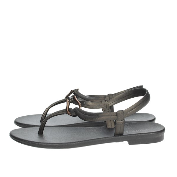 Grendha Shoes Flip Flops Black 18370