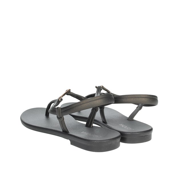 Grendha Shoes Flip Flops Black 18370