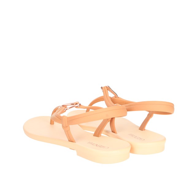 Grendha Shoes Flip Flops Brown leather 18370
