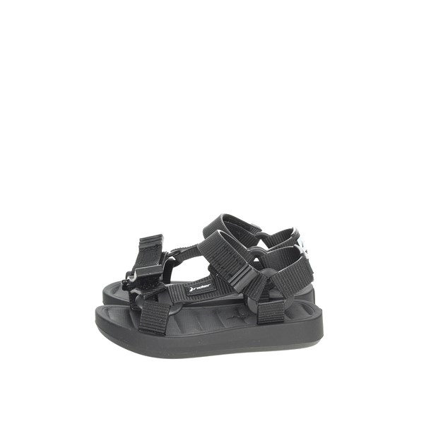 Rider Shoes Flat Sandals Black 11669