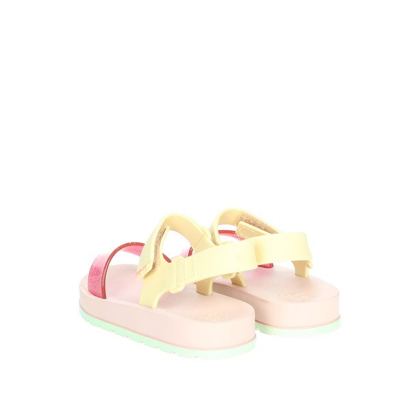 Zaxy Shoes Flat Sandals Yellow 18501