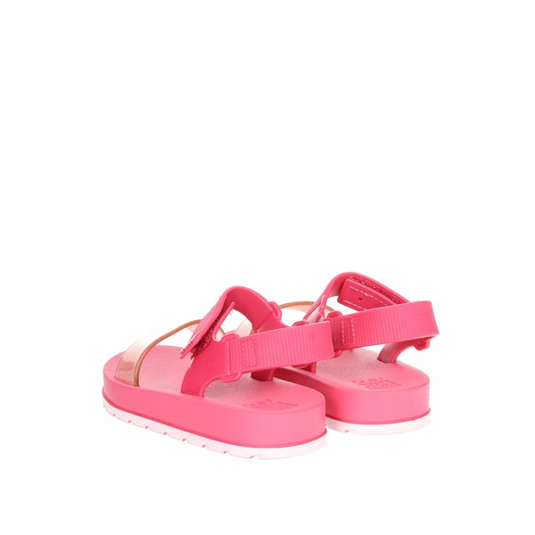 Zaxy Shoes Flat Sandals Fuchsia 18501