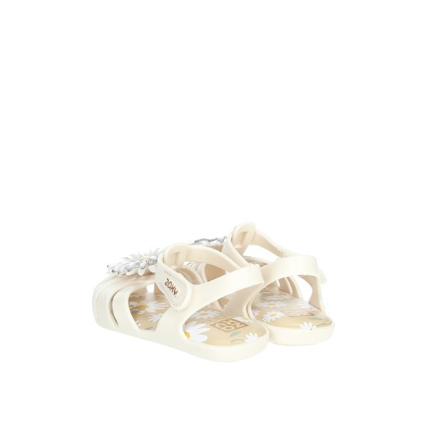 Zaxy Shoes Flat Sandals Beige 83165