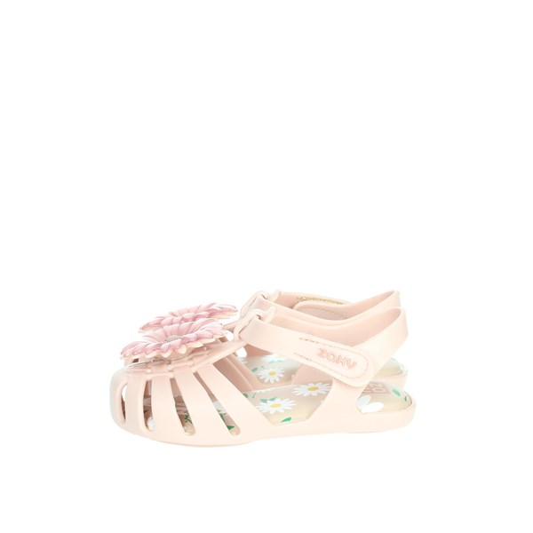 Zaxy Shoes Flat Sandals Pink 83165
