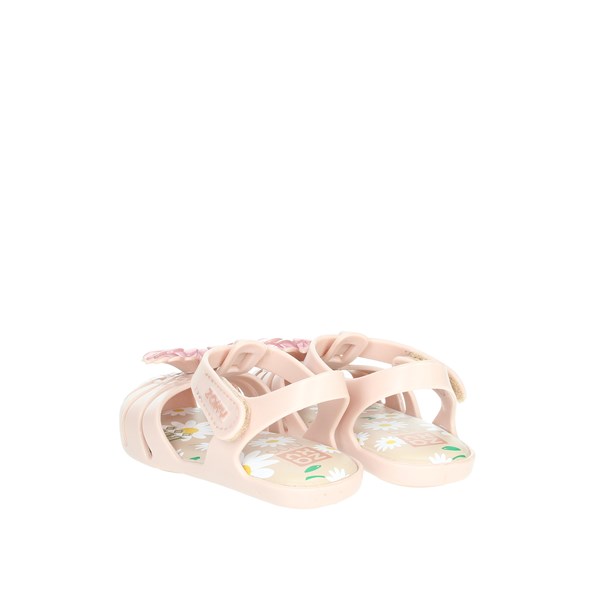Zaxy Shoes Flat Sandals Pink 83165