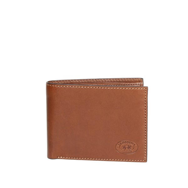 La Martina Accessories Wallet Brown leather 229.011