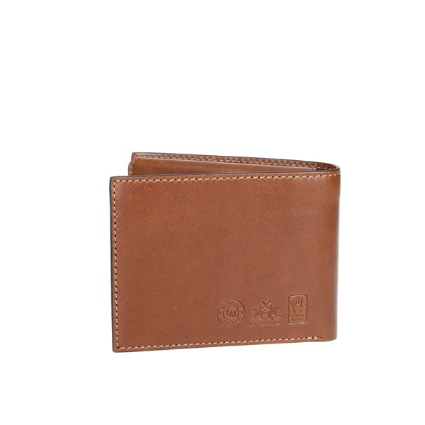 La Martina Accessories Wallet Brown leather 229.011