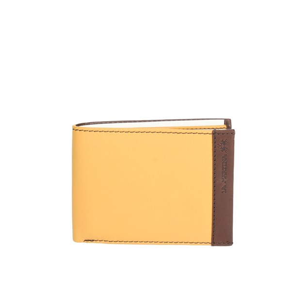 La Martina Accessories Wallet Brown 225.013