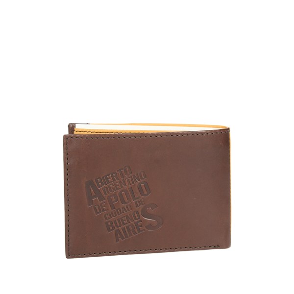 La Martina Accessories Wallet Brown 225.013
