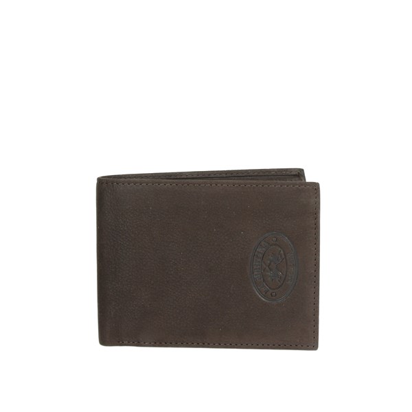 La Martina Accessories Wallet Brown 385.011