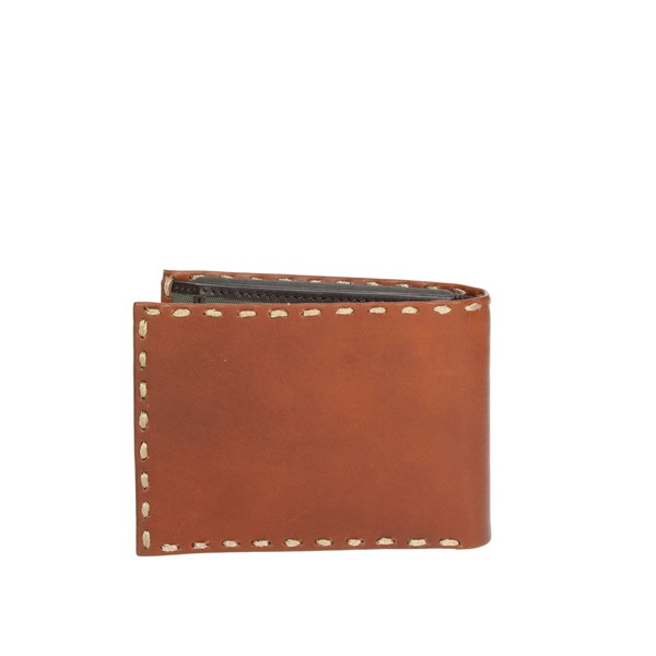 La Martina Accessories Wallet Brown leather 305.074