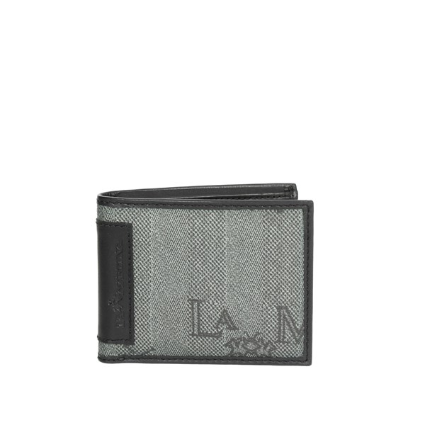 La Martina Accessories Wallet Grey/Black 233.060