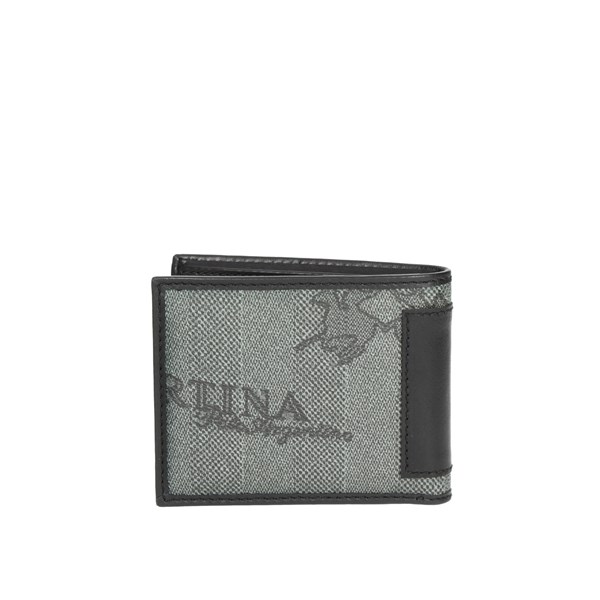La Martina Accessories Wallet Grey/Black 233.060