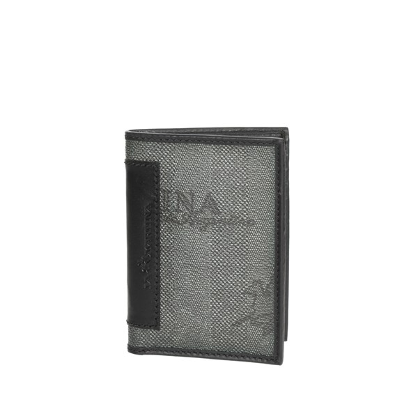 La Martina Accessories Wallet Grey/Black 233.704