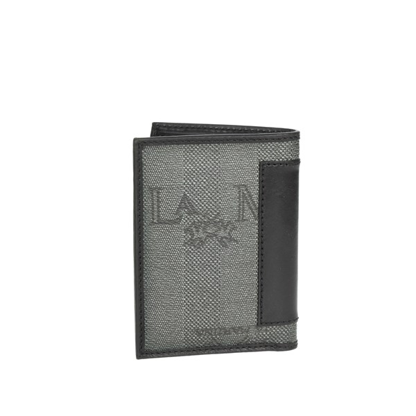 La Martina Accessories Wallet Grey/Black 233.704