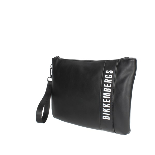 Bikkembergs Accessories Clutch Bag Black E4A.006