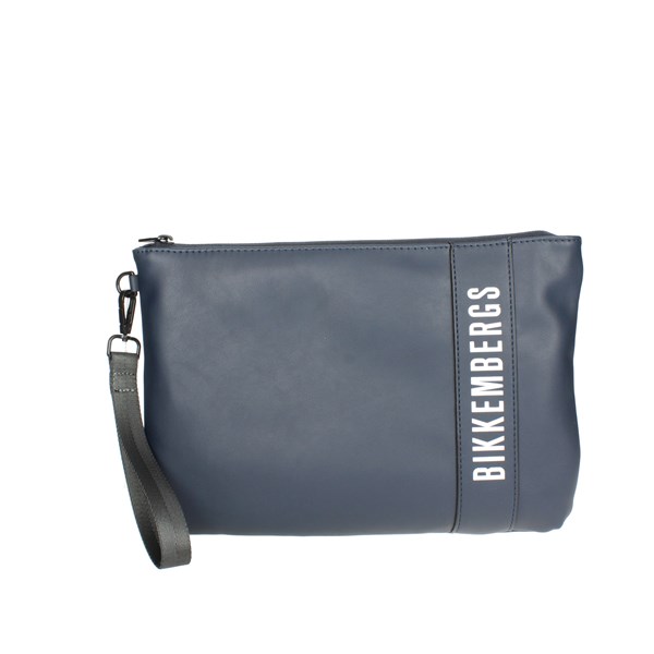 Bikkembergs Accessories Clutch Bag Blue E4A.006