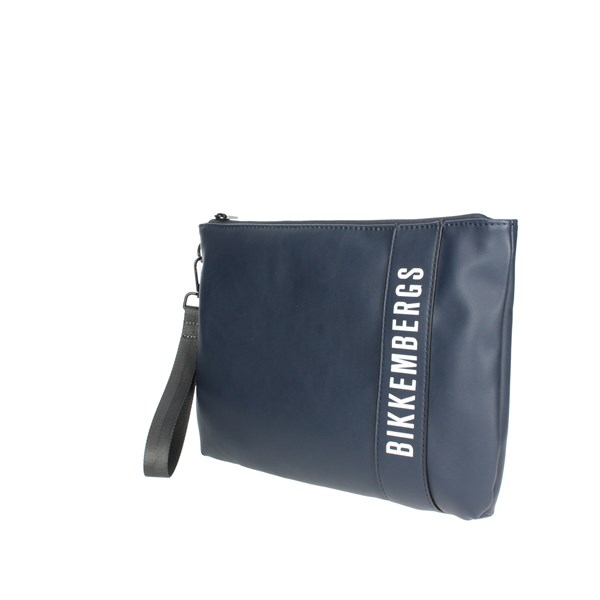 Bikkembergs Accessories Clutch Bag Blue E4A.006