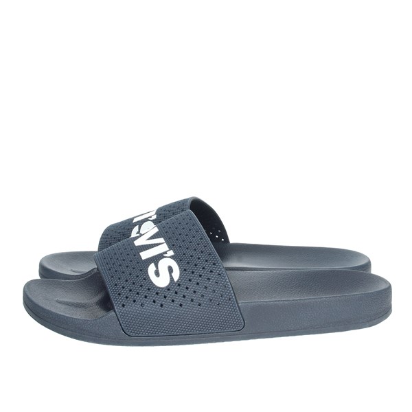 Levi's Shoes Flat Slippers Blue 233015-753